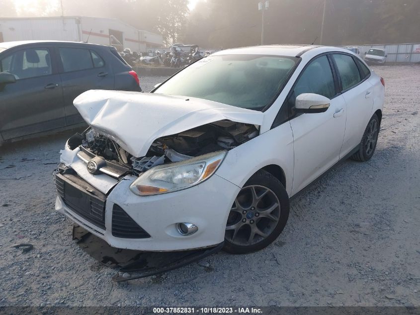 2013 FORD FOCUS SE - 1FADP3F28DL205213