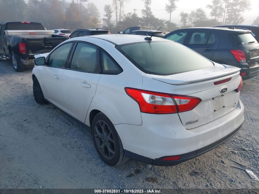 2013 FORD FOCUS SE - 1FADP3F28DL205213