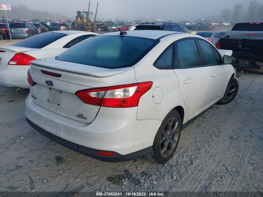 2013 FORD FOCUS SE - 1FADP3F28DL205213