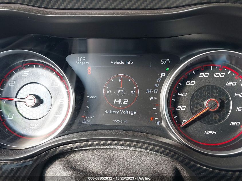 2020 DODGE CHARGER SCAT PACK - 2C3CDXGJ8LH180292
