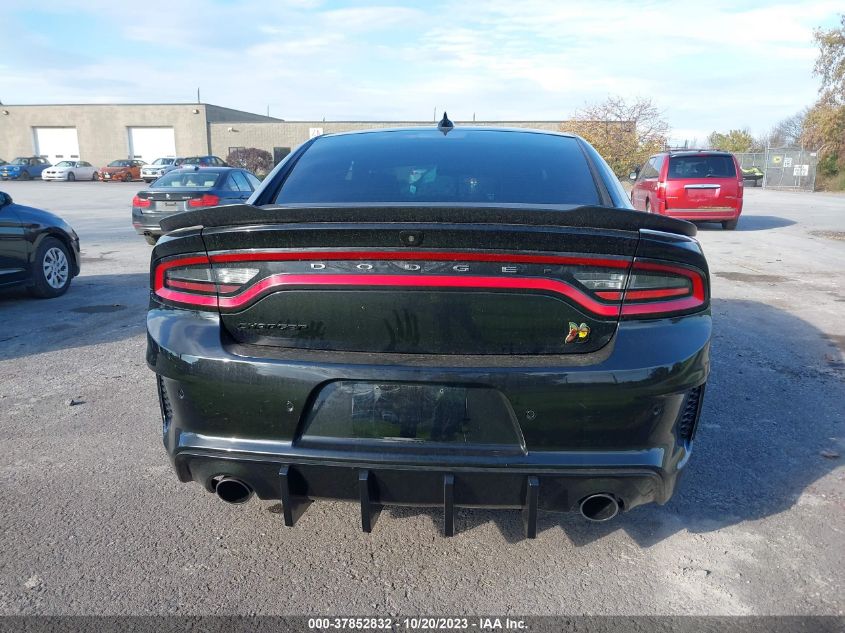 2020 DODGE CHARGER SCAT PACK - 2C3CDXGJ8LH180292