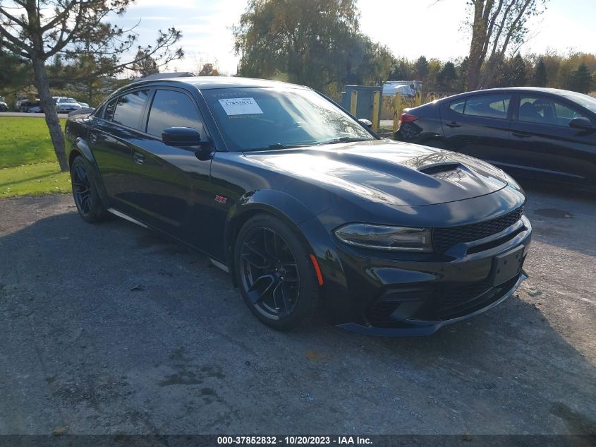 2020 DODGE CHARGER SCAT PACK - 2C3CDXGJ8LH180292
