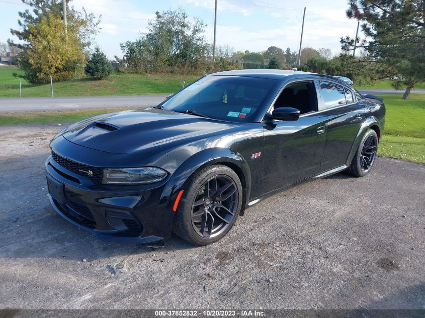 2020 DODGE CHARGER SCAT PACK - 2C3CDXGJ8LH180292