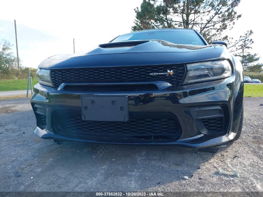2020 DODGE CHARGER SCAT PACK - 2C3CDXGJ8LH180292