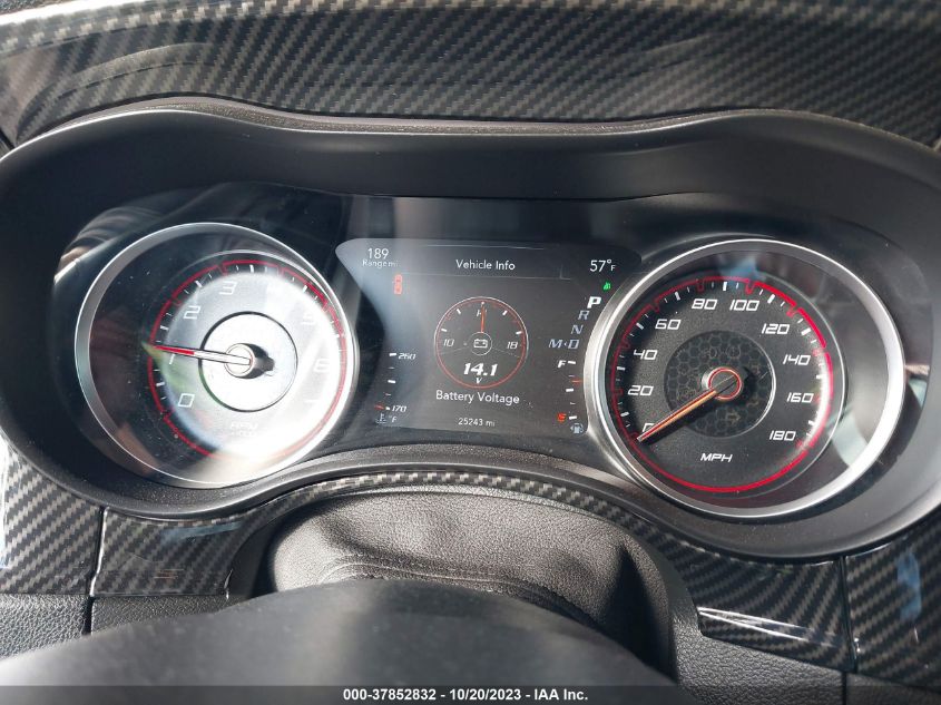 2020 DODGE CHARGER SCAT PACK - 2C3CDXGJ8LH180292