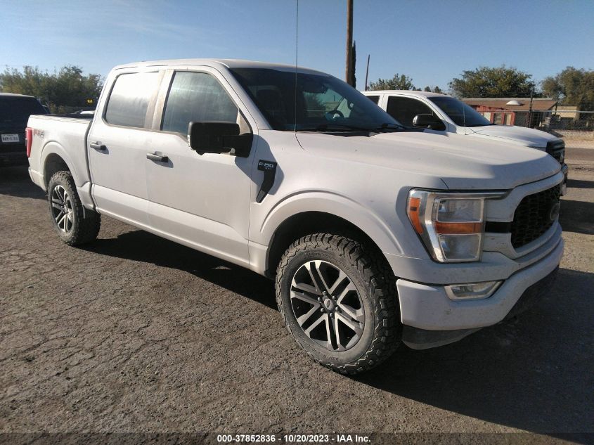 2021 FORD F-150 XL/XLT/LARIAT - 1FTFW1E58MKD15688