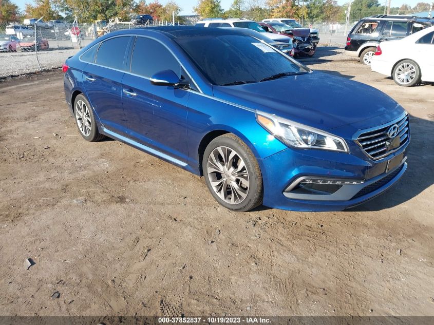 2015 HYUNDAI SONATA SPORT/LIMITED - 5NPE34AB8FH31220