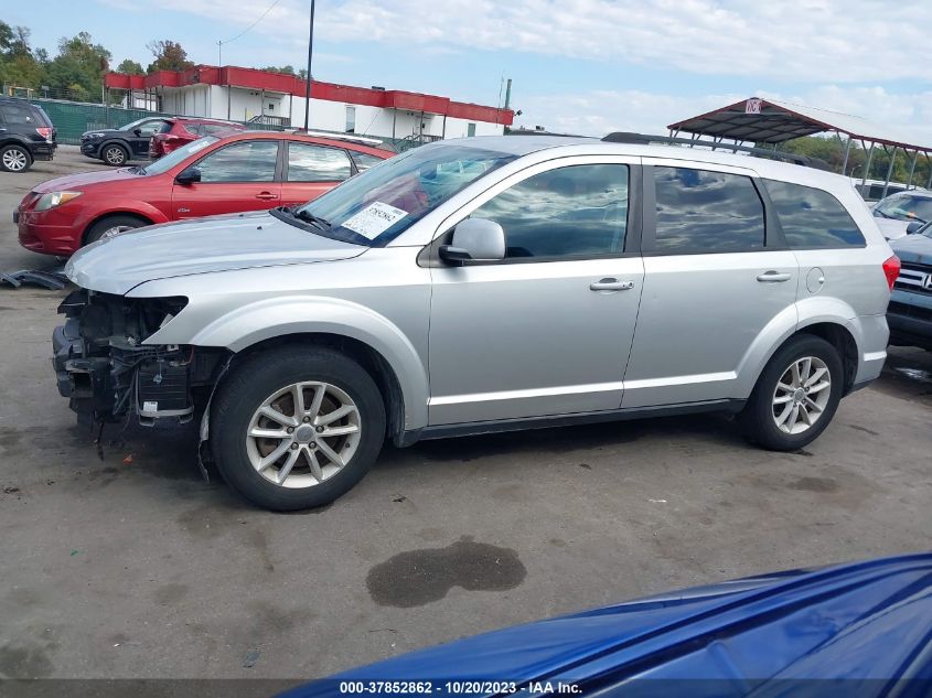 2013 DODGE JOURNEY SXT - 3C4PDCBB3DT578783