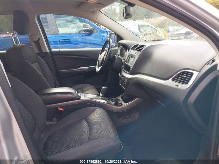 2013 DODGE JOURNEY SXT - 3C4PDCBB3DT578783