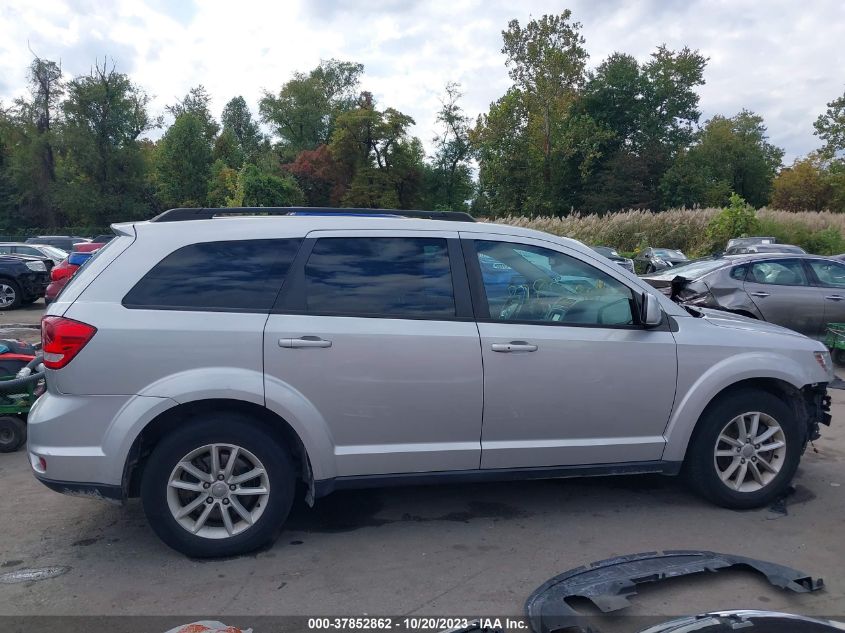 2013 DODGE JOURNEY SXT - 3C4PDCBB3DT578783