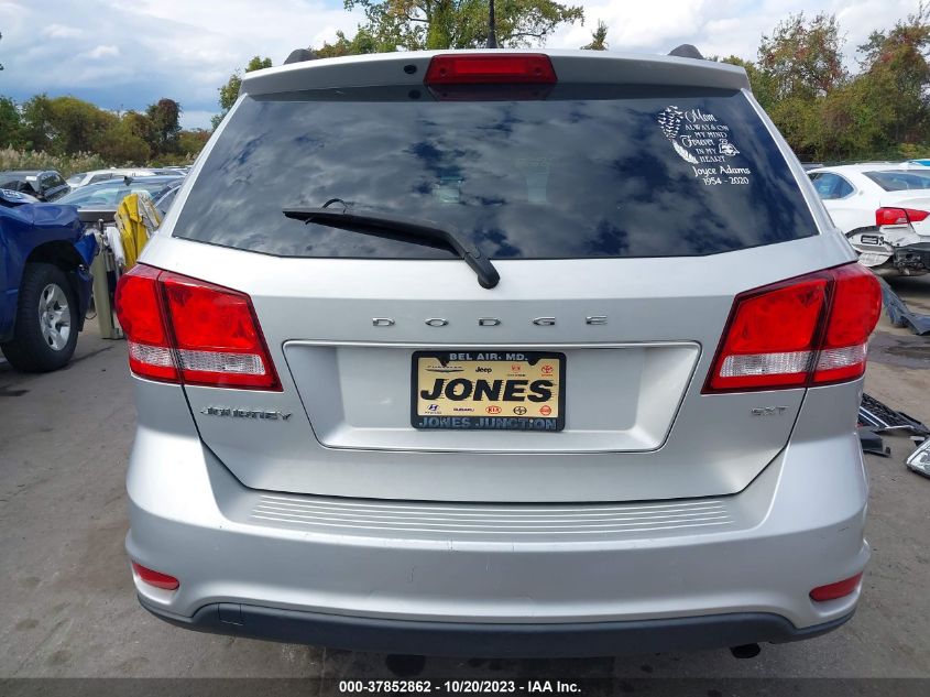 2013 DODGE JOURNEY SXT - 3C4PDCBB3DT578783