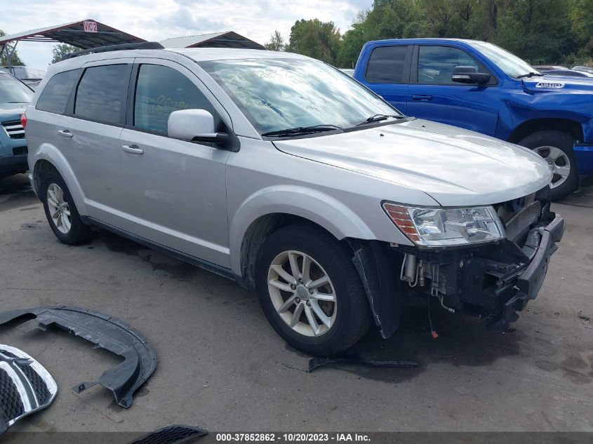 2013 DODGE JOURNEY SXT - 3C4PDCBB3DT578783