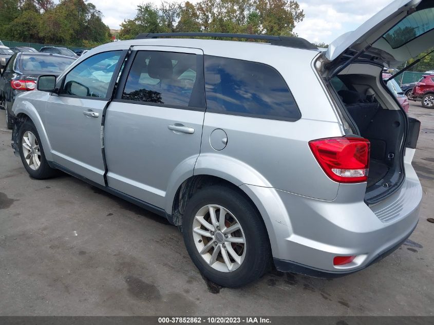 2013 DODGE JOURNEY SXT - 3C4PDCBB3DT578783