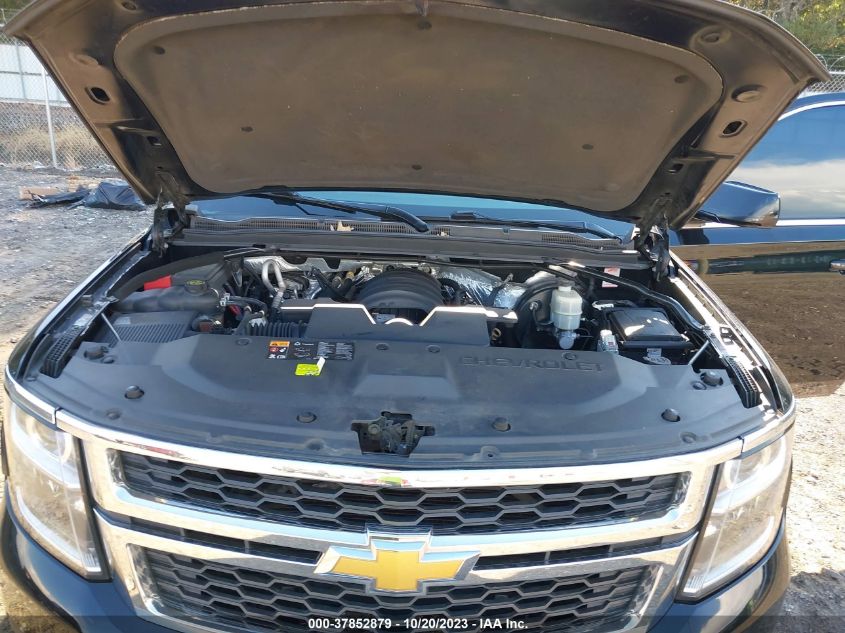 2015 CHEVROLET TAHOE LT - 1GNSCBKC7FR591751