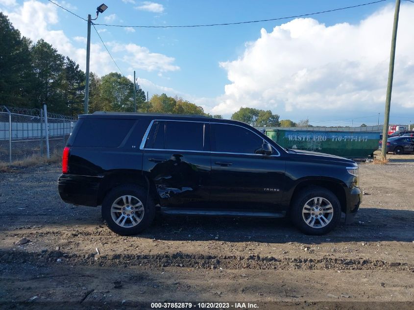 2015 CHEVROLET TAHOE LT - 1GNSCBKC7FR591751