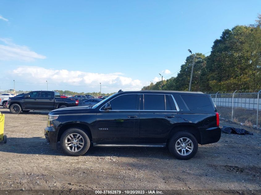 2015 CHEVROLET TAHOE LT - 1GNSCBKC7FR591751
