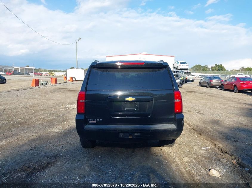 2015 CHEVROLET TAHOE LT - 1GNSCBKC7FR591751