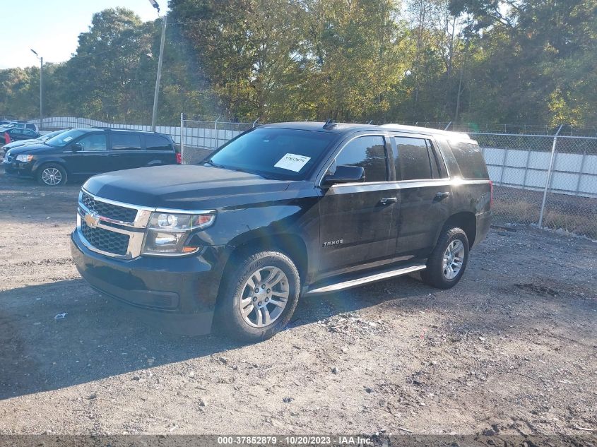 2015 CHEVROLET TAHOE LT - 1GNSCBKC7FR591751