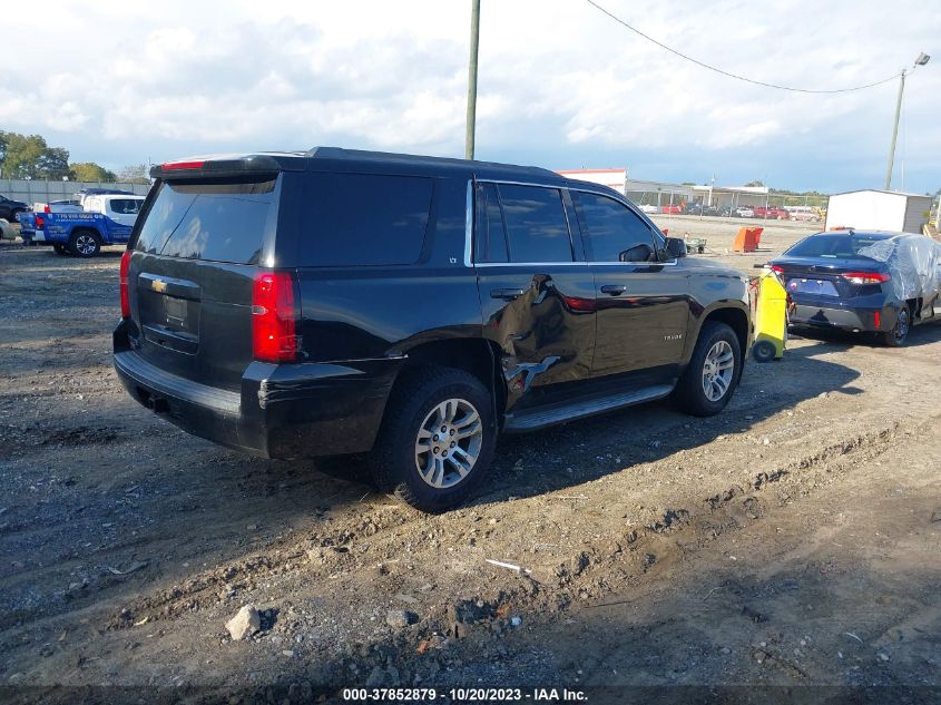 2015 CHEVROLET TAHOE LT - 1GNSCBKC7FR591751