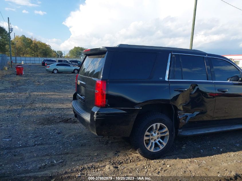 2015 CHEVROLET TAHOE LT - 1GNSCBKC7FR591751
