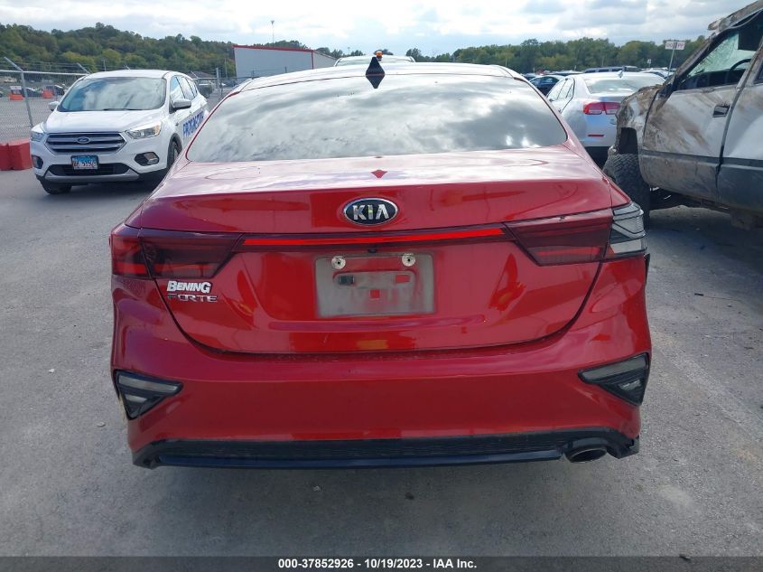 2019 KIA FORTE FE/LX/LXS - 3KPF24AD3KE091255