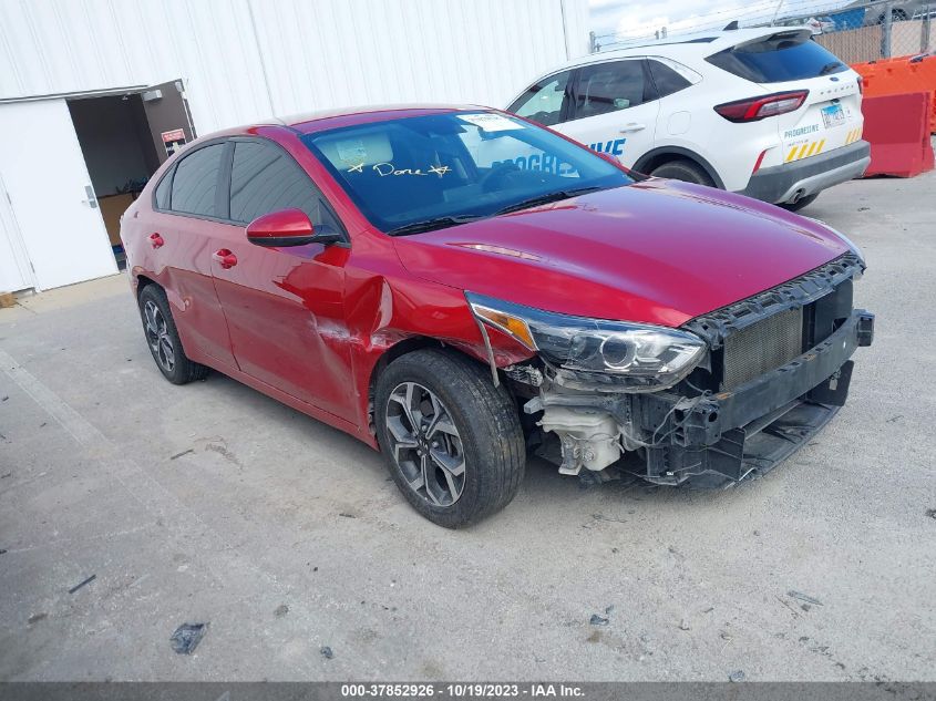 2019 KIA FORTE FE/LX/LXS - 3KPF24AD3KE091255