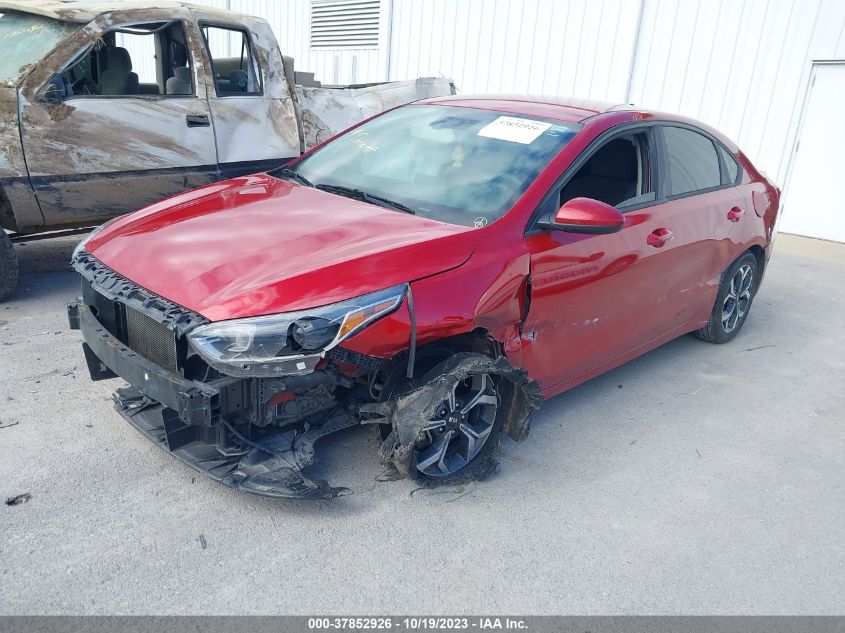2019 KIA FORTE FE/LX/LXS - 3KPF24AD3KE091255