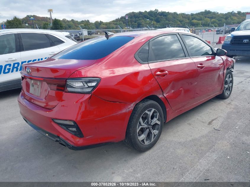 2019 KIA FORTE FE/LX/LXS - 3KPF24AD3KE091255