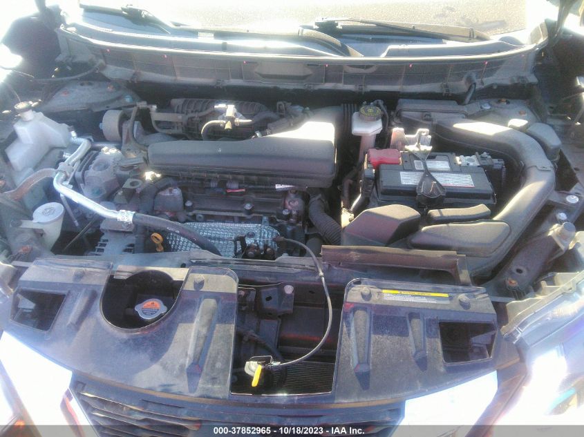 VIN KNMAT2MV3KP523567 2019 NISSAN ROGUE S/SV