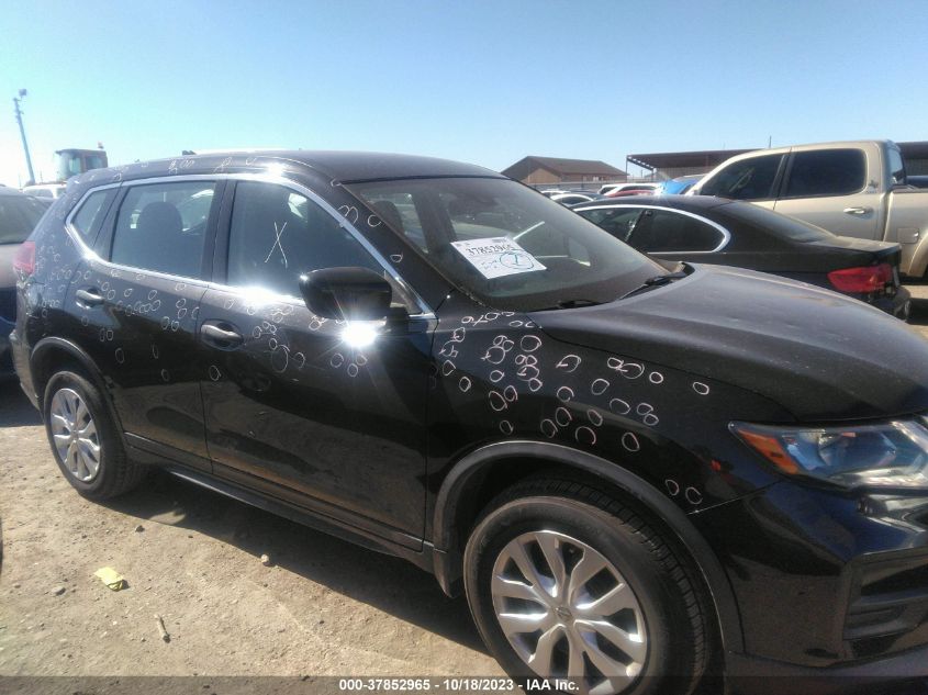 VIN KNMAT2MV3KP523567 2019 NISSAN ROGUE S/SV
