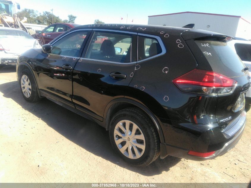 VIN KNMAT2MV3KP523567 2019 NISSAN ROGUE S/SV