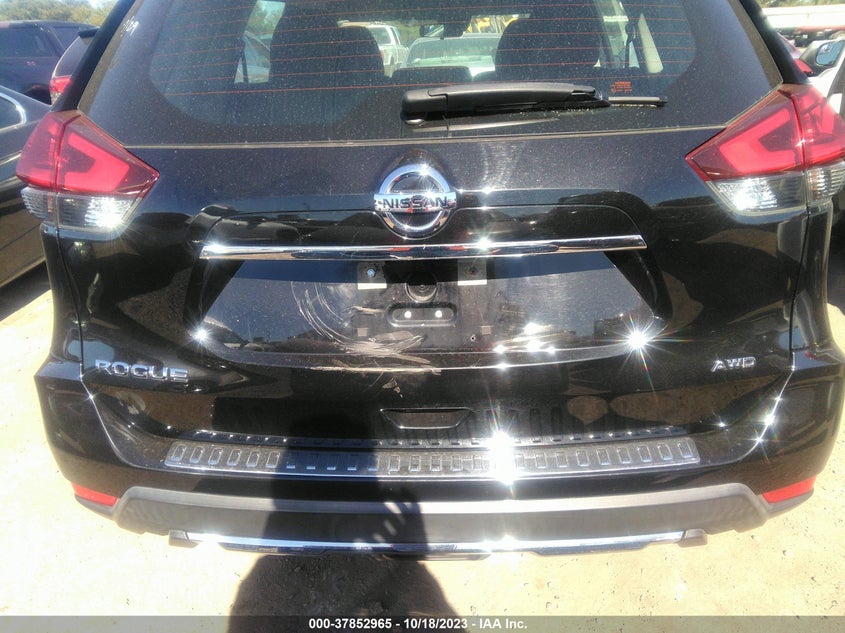 VIN KNMAT2MV3KP523567 2019 NISSAN ROGUE S/SV