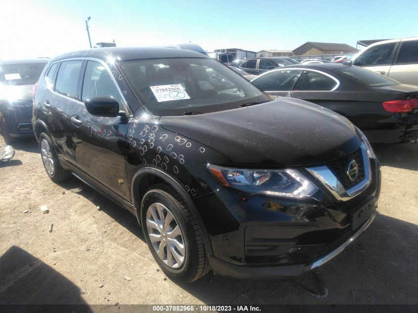 VIN KNMAT2MV3KP523567 2019 NISSAN ROGUE S/SV