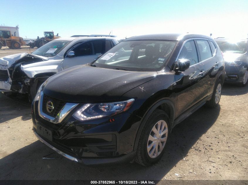 VIN KNMAT2MV3KP523567 2019 NISSAN ROGUE S/SV