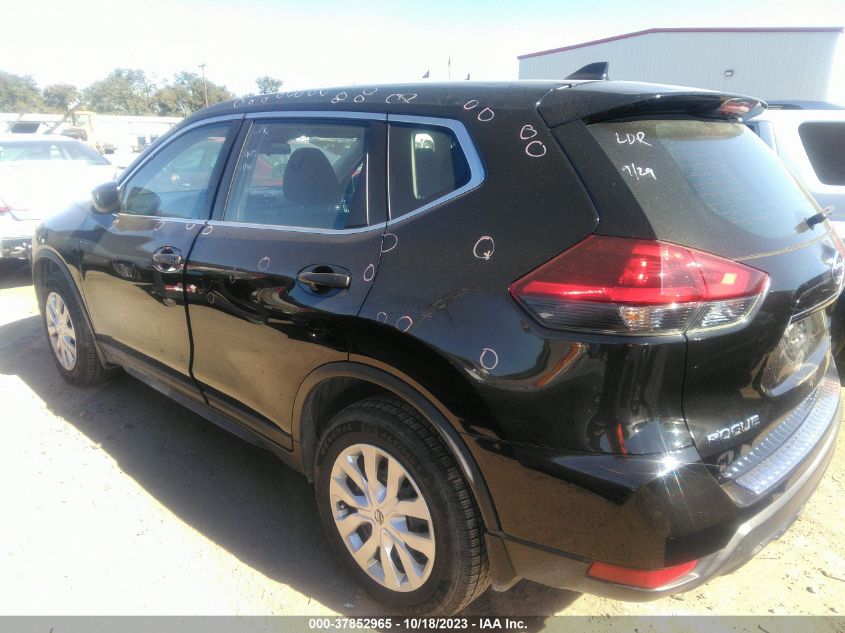 VIN KNMAT2MV3KP523567 2019 NISSAN ROGUE S/SV