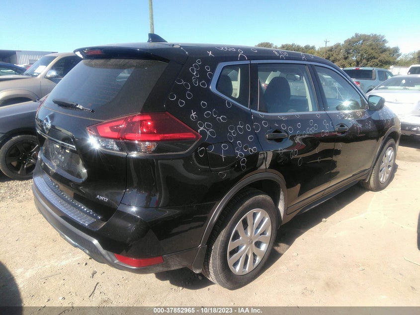 VIN KNMAT2MV3KP523567 2019 NISSAN ROGUE S/SV