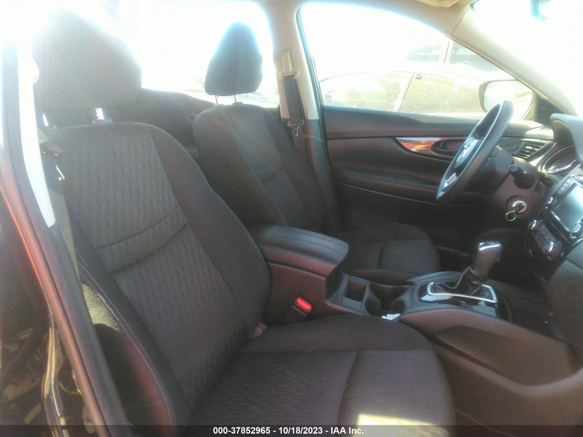 VIN KNMAT2MV3KP523567 2019 NISSAN ROGUE S/SV