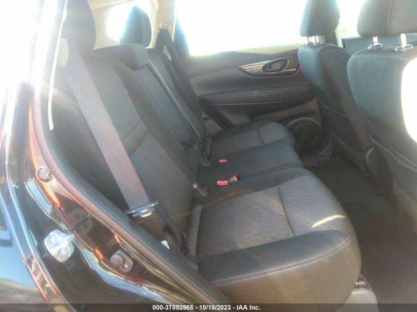 VIN KNMAT2MV3KP523567 2019 NISSAN ROGUE S/SV