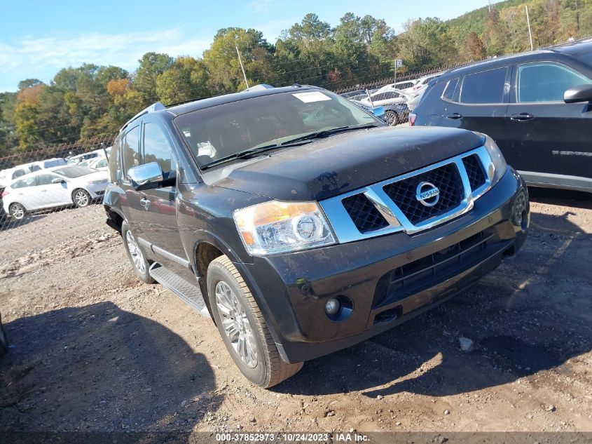 2015 NISSAN ARMADA PLATINUM - 5N1BA0NF5FN612768