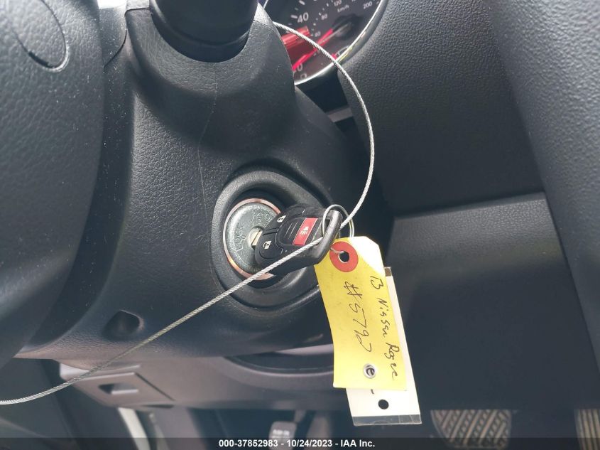 2013 NISSAN ROGUE S - JN8AS5MT1DW513796