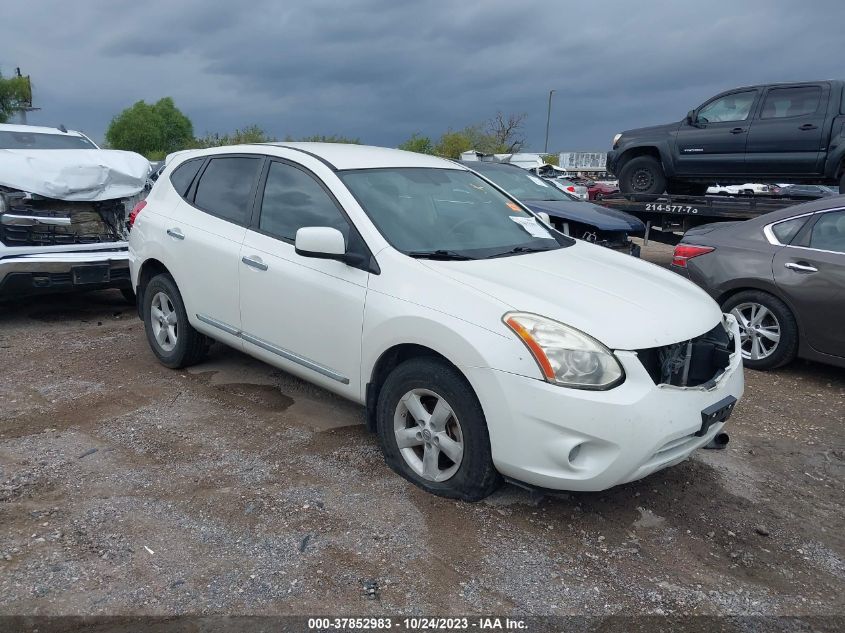 2013 NISSAN ROGUE S - JN8AS5MT1DW513796