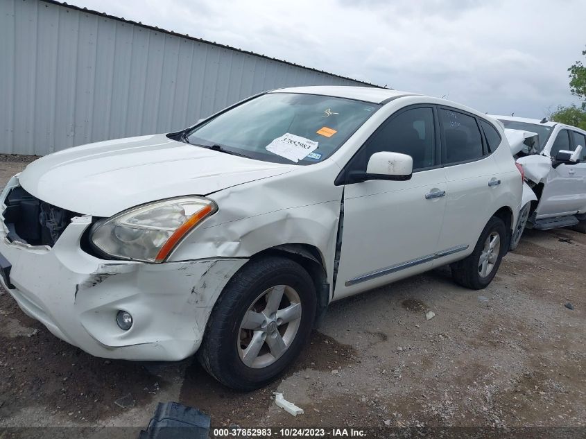 2013 NISSAN ROGUE S - JN8AS5MT1DW513796