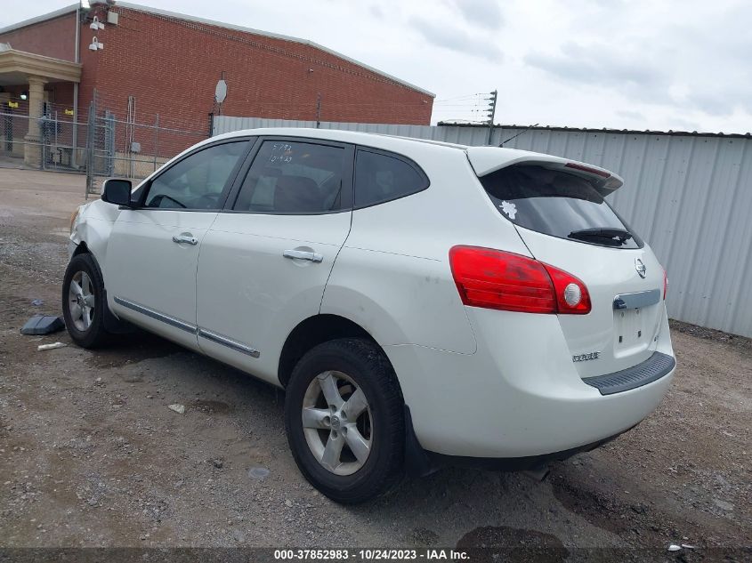 2013 NISSAN ROGUE S - JN8AS5MT1DW513796