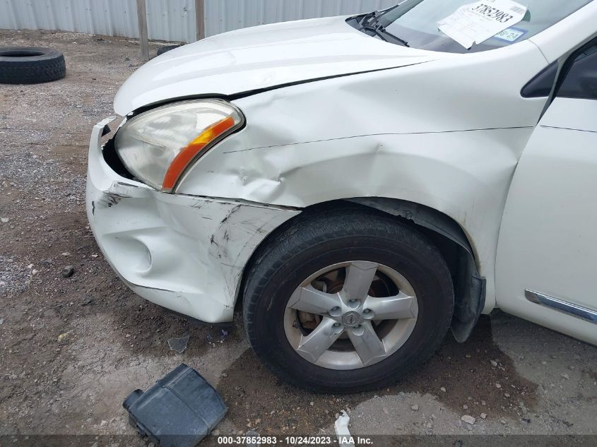 2013 NISSAN ROGUE S - JN8AS5MT1DW513796