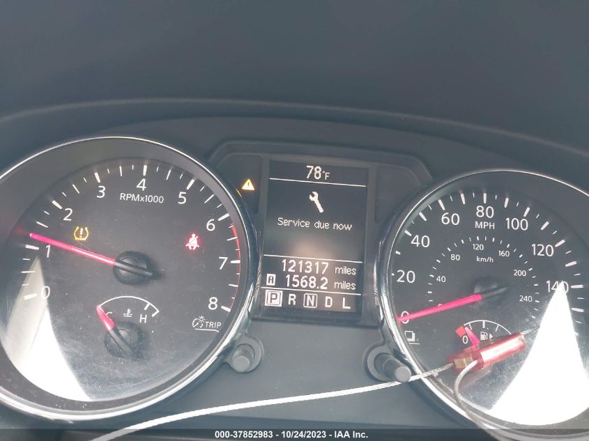 2013 NISSAN ROGUE S - JN8AS5MT1DW513796
