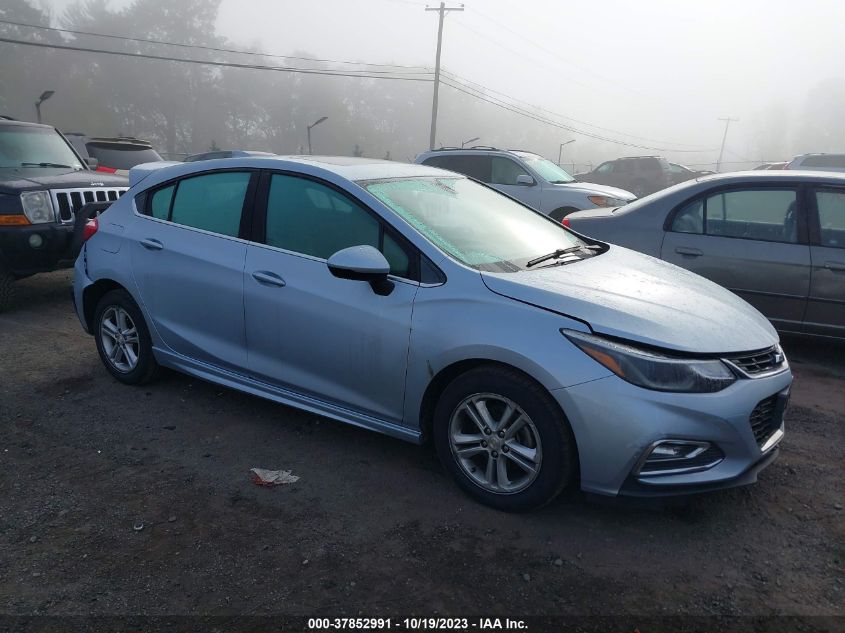 2018 CHEVROLET CRUZE LT - 3G1BE6SM3JS516188