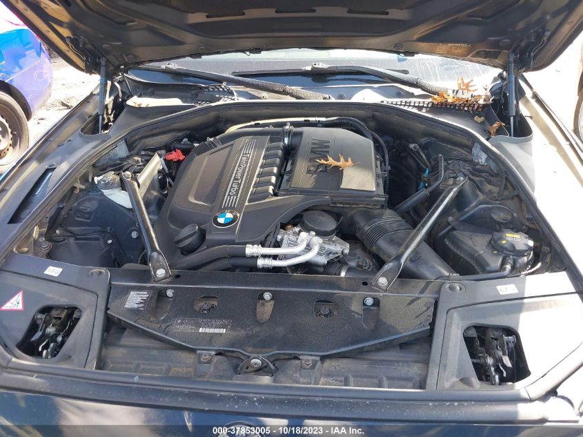 2015 BMW 535I WBA5B1C59FD919989