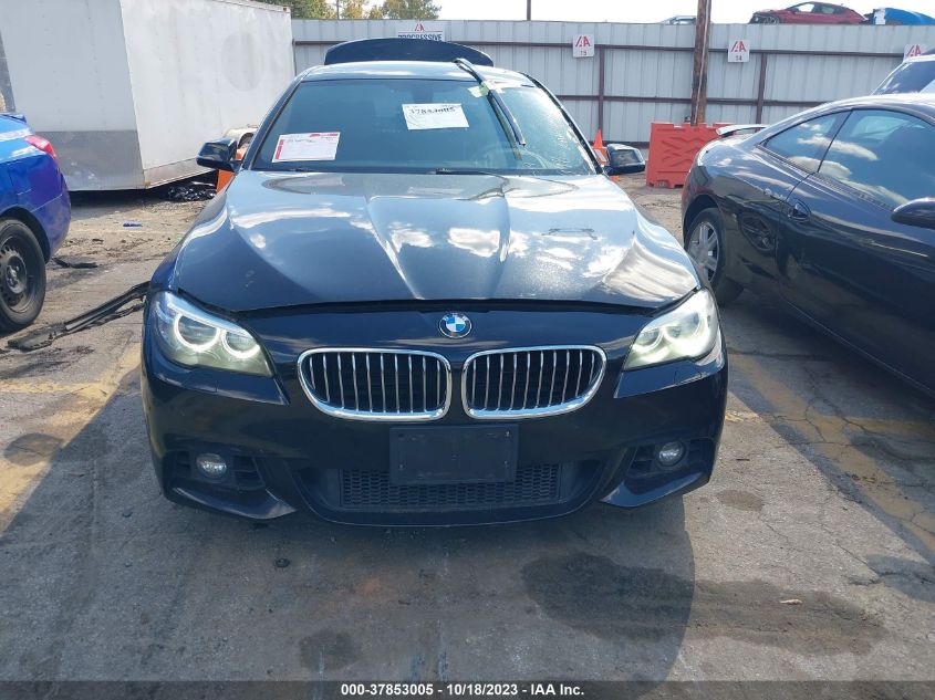 2015 BMW 535I WBA5B1C59FD919989