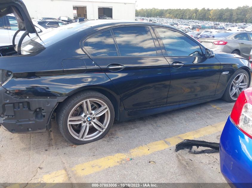2015 BMW 535I WBA5B1C59FD919989