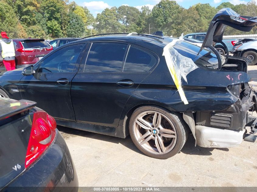 2015 BMW 535I WBA5B1C59FD919989
